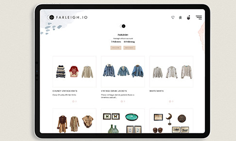 Sustainable shopping platform Farleigh launches